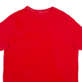 PUMA Mens T-Shirt Red 2XL
