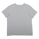 CALVIN KLEIN Mens T-Shirt Grey L