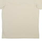 CHAMPION Mens T-Shirt Beige S