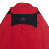 NIKE Have A Ball Golf Tournament Mens Pullover Jacket Red USA L