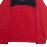 NIKE Have A Ball Golf Tournament Mens Pullover Jacket Red USA L