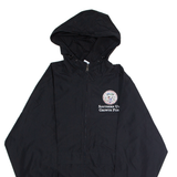 CHAMPION Southern Ute Growth Fund Mens Rain Jacket Black USA Hooded S