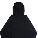 CHAMPION Mens Pullover Jacket Black USA Hooded M