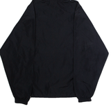 CHAMPION Mens Pullover Jacket Black USA Hooded M