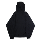 CHAMPION Mens Pullover Jacket Black USA Hooded M