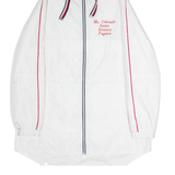 TOMMY HILFIGER Ms Colorado Senior America Pageant Womens Raincoat White S