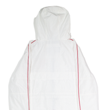 TOMMY HILFIGER Ms Colorado Senior America Pageant Womens Raincoat White S