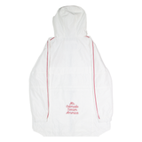TOMMY HILFIGER Ms Colorado Senior America Pageant Womens Raincoat White S