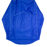 NIKE Mens Pullover Jacket Blue Hooded L
