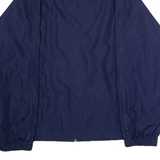CHAMPION Mens Rain Jacket Blue L