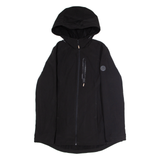 NAUTICA Womens Shell Jacket Black Hooded M