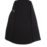 NAUTICA Womens Shell Jacket Black Hooded M