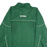 NIKE Michigan State Spartans Mens Windbreaker Jacket Green USA XL