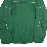 NIKE Michigan State Spartans Mens Windbreaker Jacket Green USA XL