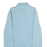 ARMANI JEANS Overshirt Womens Jacket Blue UK 12