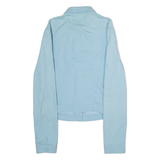 ARMANI JEANS Overshirt Womens Jacket Blue UK 12