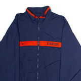 NIKE Syracuse University Mens Windbreaker Jacket Blue 90s USA L