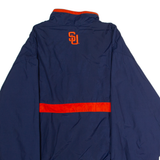 NIKE Syracuse University Mens Windbreaker Jacket Blue 90s USA L