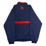 NIKE Syracuse University Mens Windbreaker Jacket Blue 90s USA L