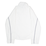 REEBOK Womens Windbreaker Jacket White UK 14