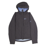 JACK WOLFSKIN Womens Rain Jacket Grey UK 10