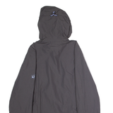 JACK WOLFSKIN Womens Rain Jacket Grey UK 10