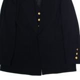 SURABAYA Mens Blazer Jacket Black 90s S