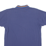PIERRE CARDIN Mens Polo Shirt Blue S