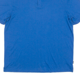 CALVIN KLEIN Mens Polo Shirt Blue M