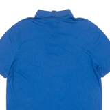 CALVIN KLEIN Mens Polo Shirt Blue M