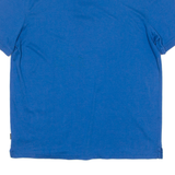 CALVIN KLEIN Mens Polo Shirt Blue M