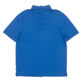 CALVIN KLEIN Mens Polo Shirt Blue M
