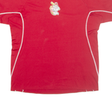 MAJESTIC Baseball Mens Jersey Red 2XL