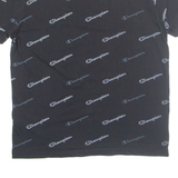 CHAMPION Mens T-Shirt Black XS