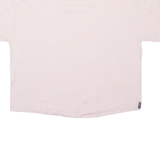 CHAMPION Womens T-Shirt Pink M