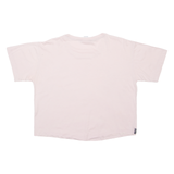 CHAMPION Womens T-Shirt Pink M