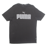 PUMA Mens T-Shirt Black M