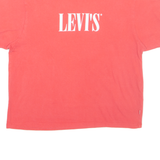 LEVI'S Womens T-Shirt Pink XS