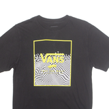 VANS Womens T-Shirt Black UK 12