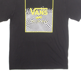 VANS Womens T-Shirt Black UK 12
