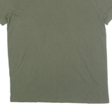 CHAMPION Mens T-Shirt Green S