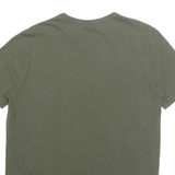 CHAMPION Mens T-Shirt Green S
