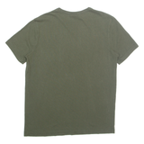 CHAMPION Mens T-Shirt Green S