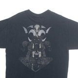 GILDAN Wolf Counsel Mens Band T-Shirt Black L