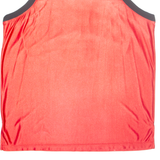 NBA Chicago Bulls Mens Vest Red Sleeveless XL