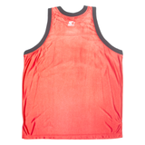 NBA Chicago Bulls Mens Vest Red Sleeveless XL