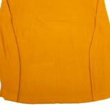 TOM TAILOR Mens Jumper Orange Tight Knit XL