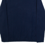 TOMMY HILFIGER Womens Jumper Blue Tight Knit S