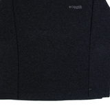 COLUMBIA Mens Jumper Grey Tight Knit Wool M