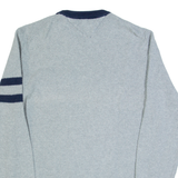 TOMMY HILFIGER Mens Jumper Grey Tight Knit S